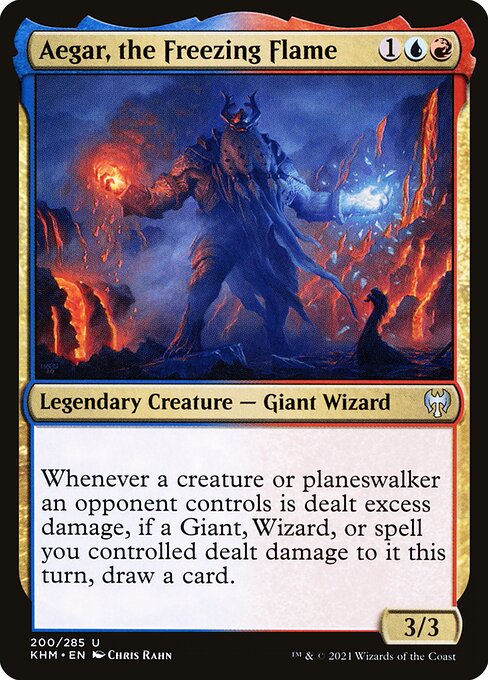 Aegar, the Freezing Flame 200