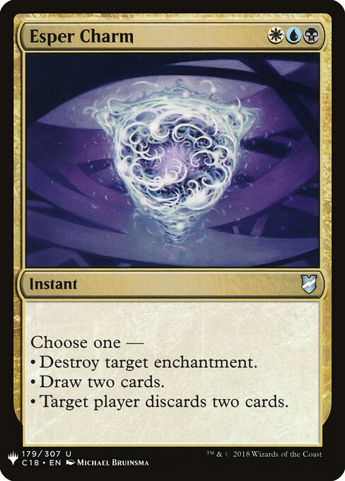 Esper Charm C18-179