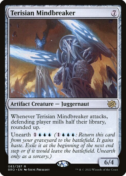 Terisian Mindbreaker 83p