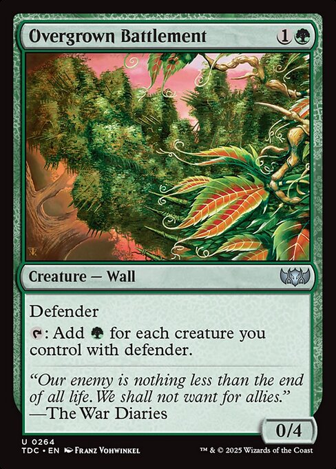 Overgrown Battlement 264