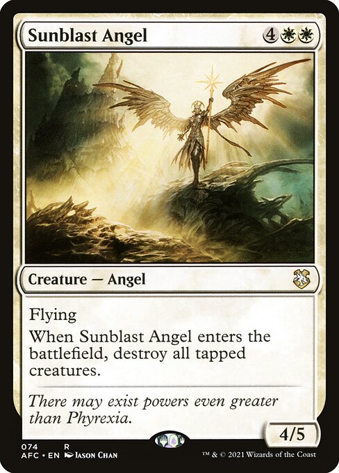 Sunblast Angel 74