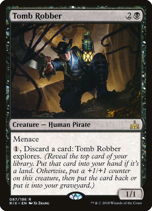 Tomb Robber 87