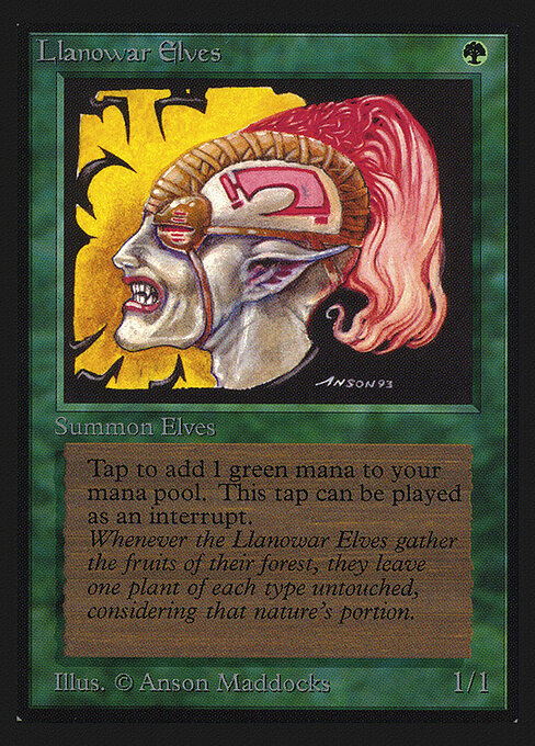 Llanowar Elves 211