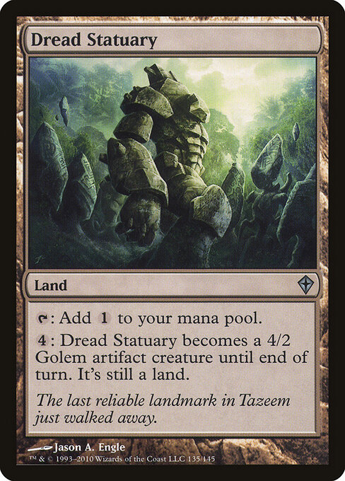 Dread Statuary 135