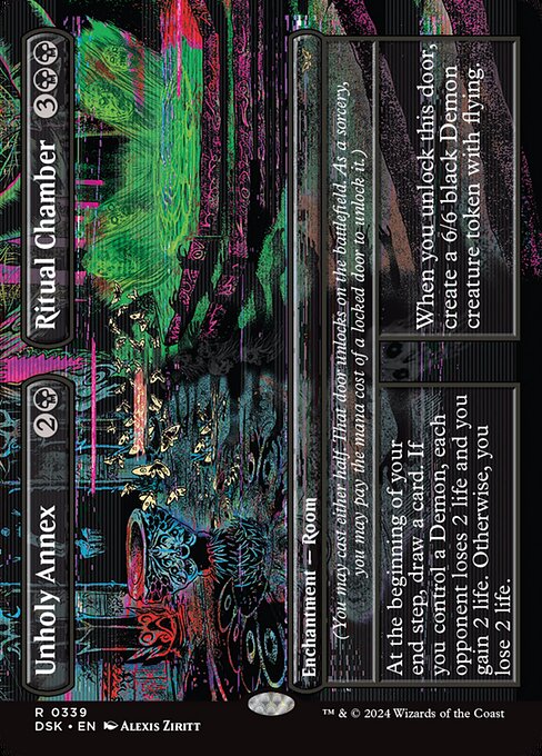 Unholy Annex // Ritual Chamber 339