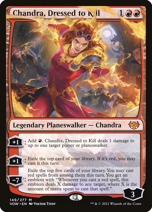 Chandra, Dressed to Kill 149