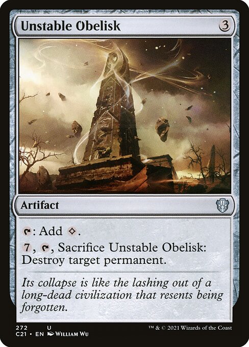 Unstable Obelisk 272