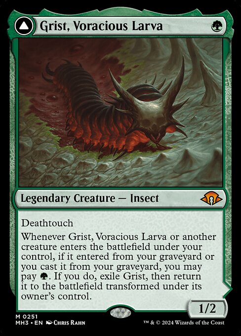 Grist, Voracious Larva // Grist, the Plague Swarm 251