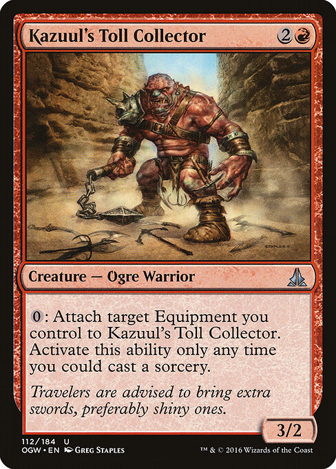 Kazuul's Toll Collector 112