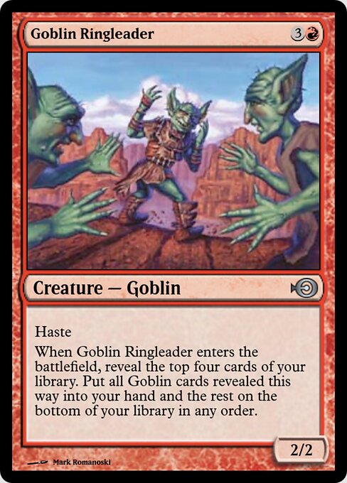 Goblin Ringleader 35144
