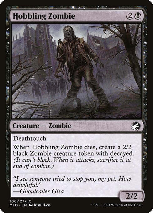 Hobbling Zombie 106