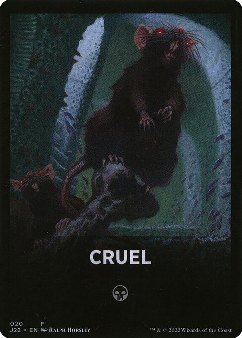 Cruel 20
