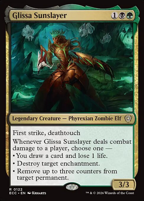 Glissa Sunslayer 122