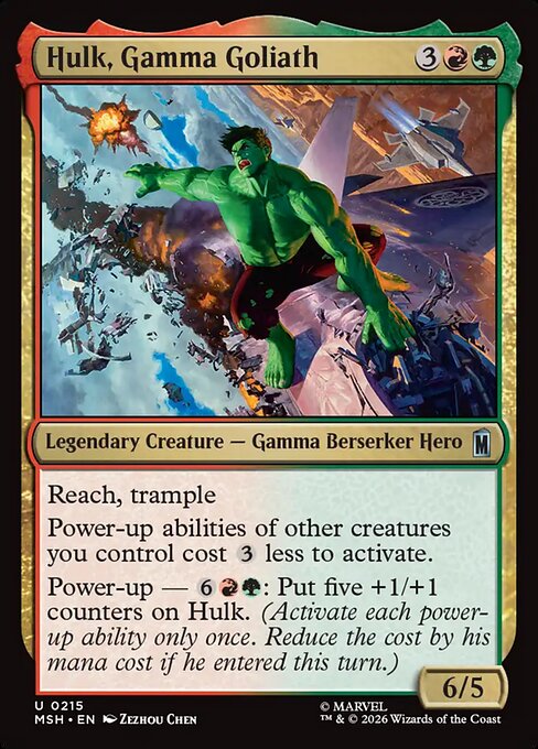 Hulk, Gamma Goliath 215