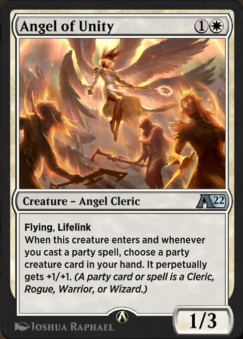 Angel of Unity 2