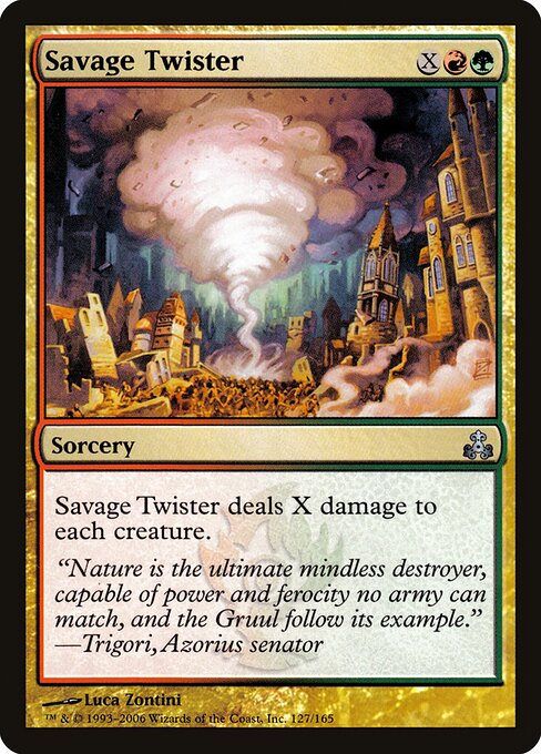 Savage Twister 127