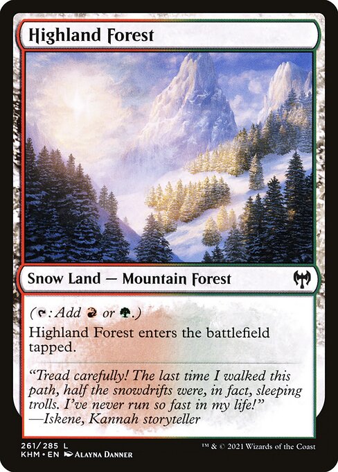 Highland Forest 261