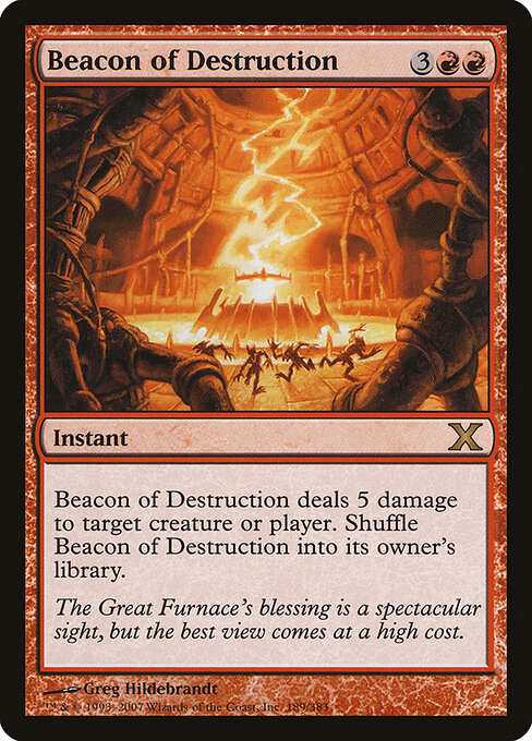 Beacon of Destruction 189