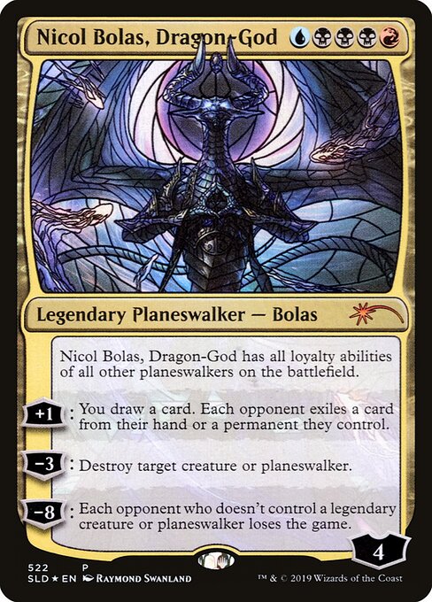 Nicol Bolas, Dragon-God 522