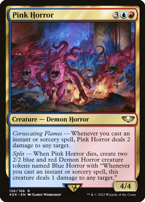 Pink Horror 136