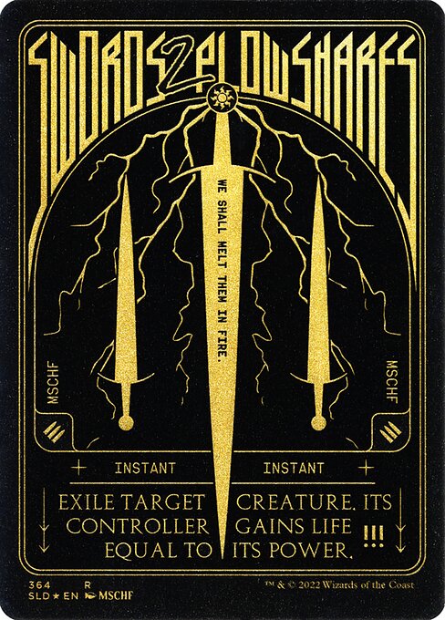Swords to Plowshares 364