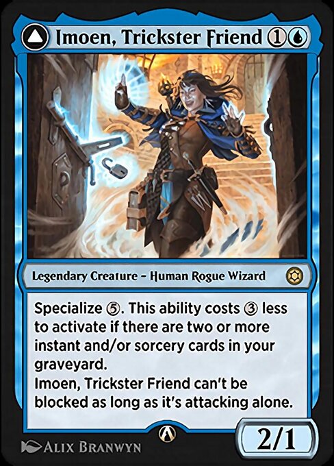 Imoen, Trickster Friend 7