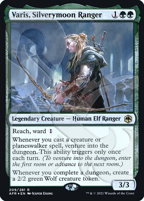 Varis, Silverymoon Ranger 209a