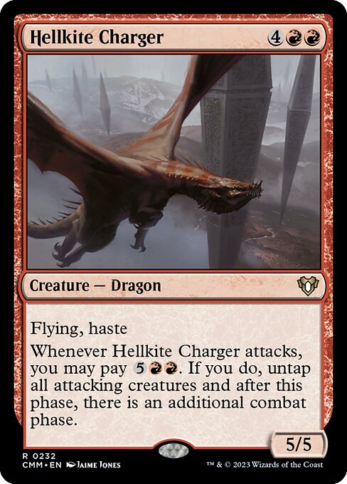 Hellkite Charger 232