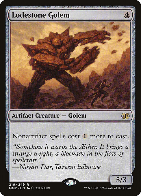 Lodestone Golem 219