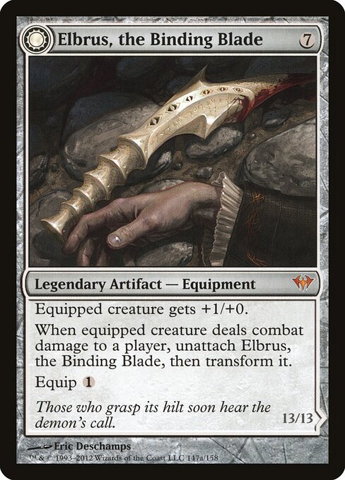 Elbrus, the Binding Blade // Withengar Unbound 147