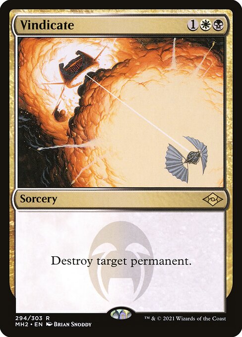 Vindicate 294