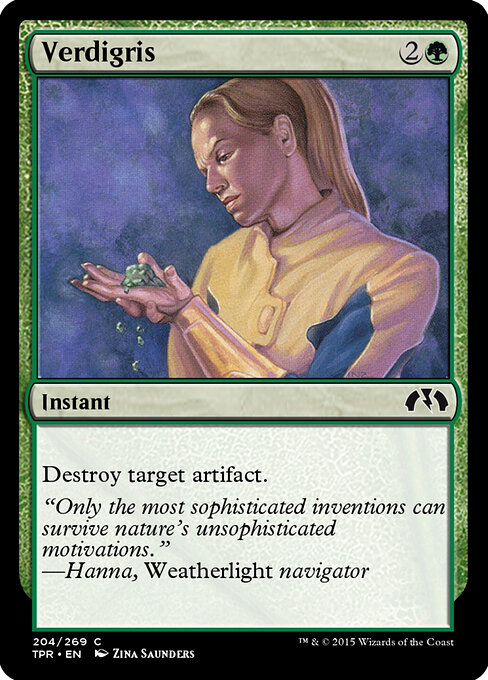 Verdigris 204