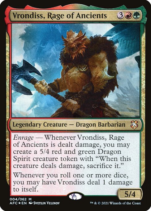 Vrondiss, Rage of Ancients 4