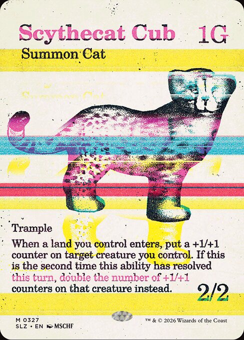 Scythecat Cub 327