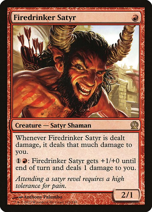 Firedrinker Satyr 122