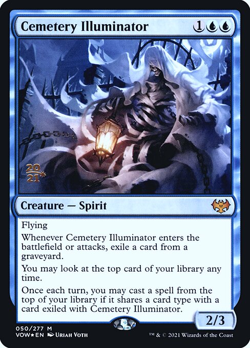 Cemetery Illuminator 50s