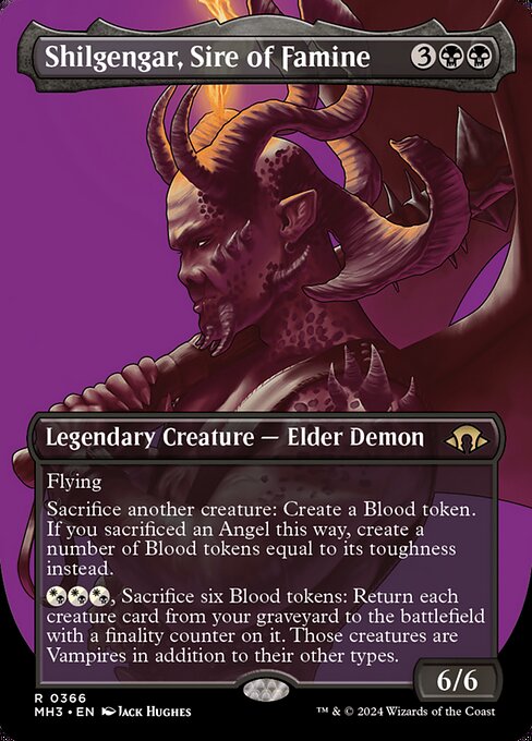 Shilgengar, Sire of Famine 366