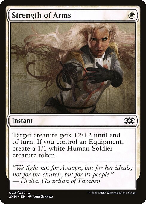 Strength of Arms 33
