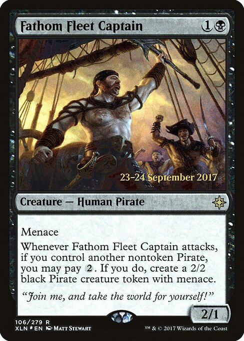 Fathom Fleet Captain 106s