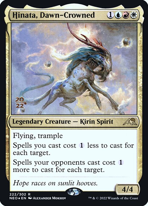 Hinata, Dawn-Crowned 222s