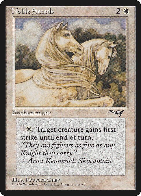 Noble Steeds 11b
