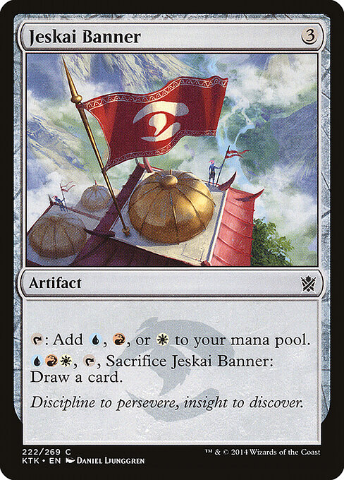 Jeskai Banner 222