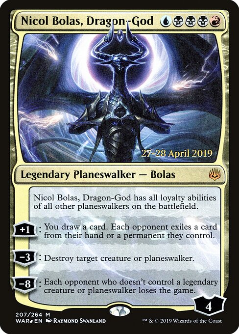 Nicol Bolas, Dragon-God 207s