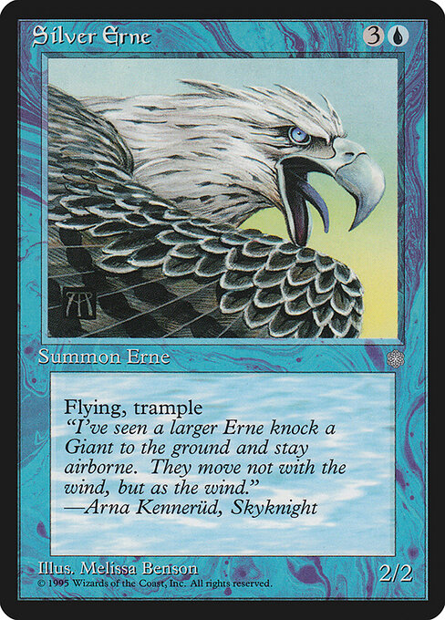 Silver Erne 98