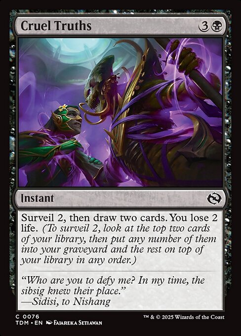 Cruel Truths 76