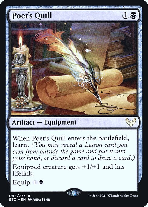 Poet's Quill 82s