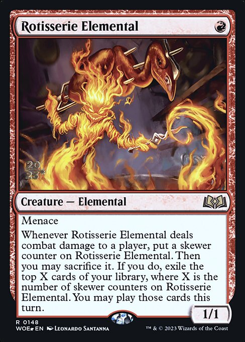 Rotisserie Elemental 148s