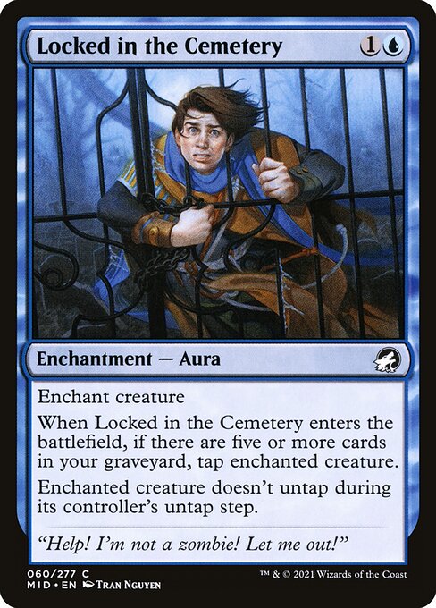 Locked in the Cemetery 60