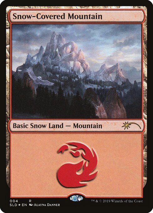 Snow-Covered Mountain 4