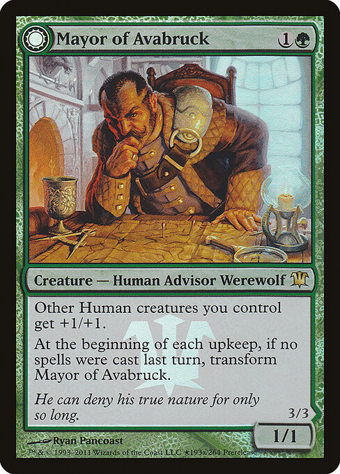 Mayor of Avabruck // Howlpack Alpha 193★